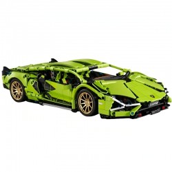 Remote Control Building Blocks Race Car Lamborghini Car Model Compatible With  Building Blocks, Best Toy For 8-year-old Boy