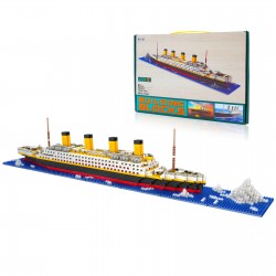 Titanic Micro Mini Building Blocks Set, 1860Pcs Titanic Toy
