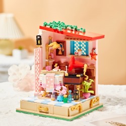 Creative Mini Building Blocks For Children Logical Practice